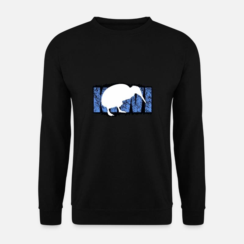 kiwi - Unisex Pullover - Schwarz