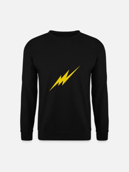 Lightning - Unisex Sweatshirt - black
