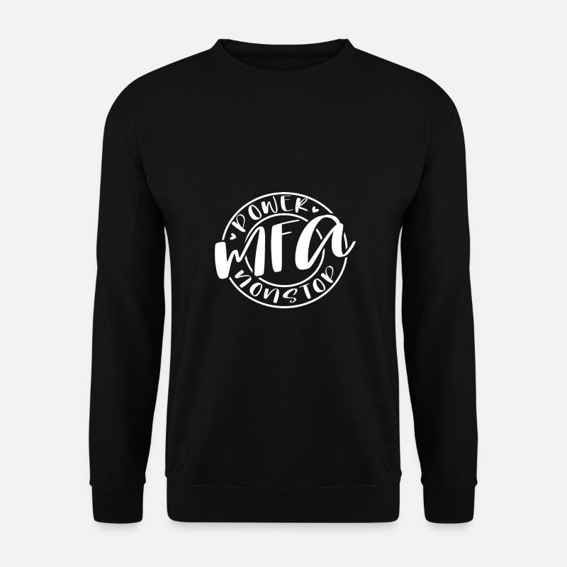 Medical Assistant Power MFA - Unisex Sweatshirt - black
