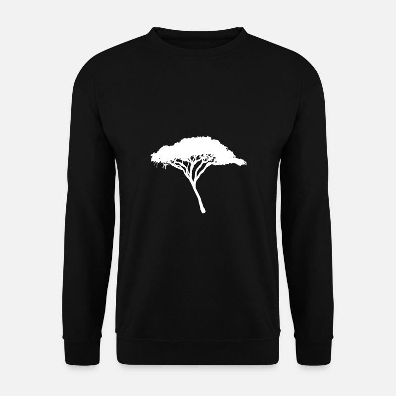 Savannen Baum Burkea Africana - Unisex Pullover - Schwarz