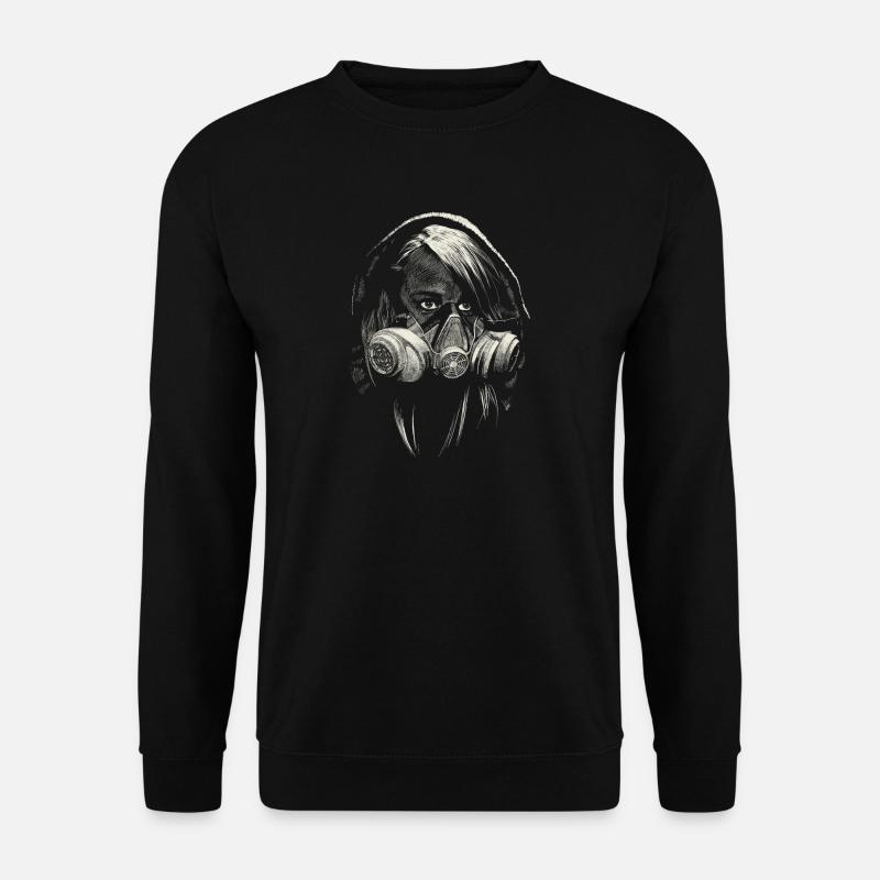 graffiti - Unisex Pullover - Schwarz