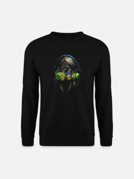 graffiti - Sweat-shirt Unisexe - noir