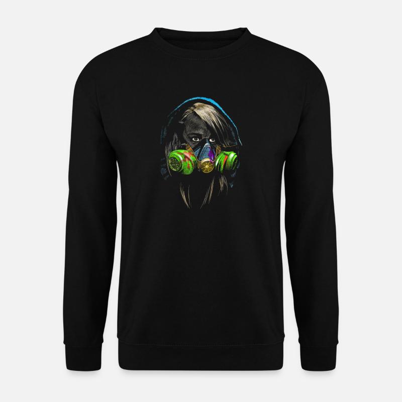 graffiti - Unisex Sweatshirt - black