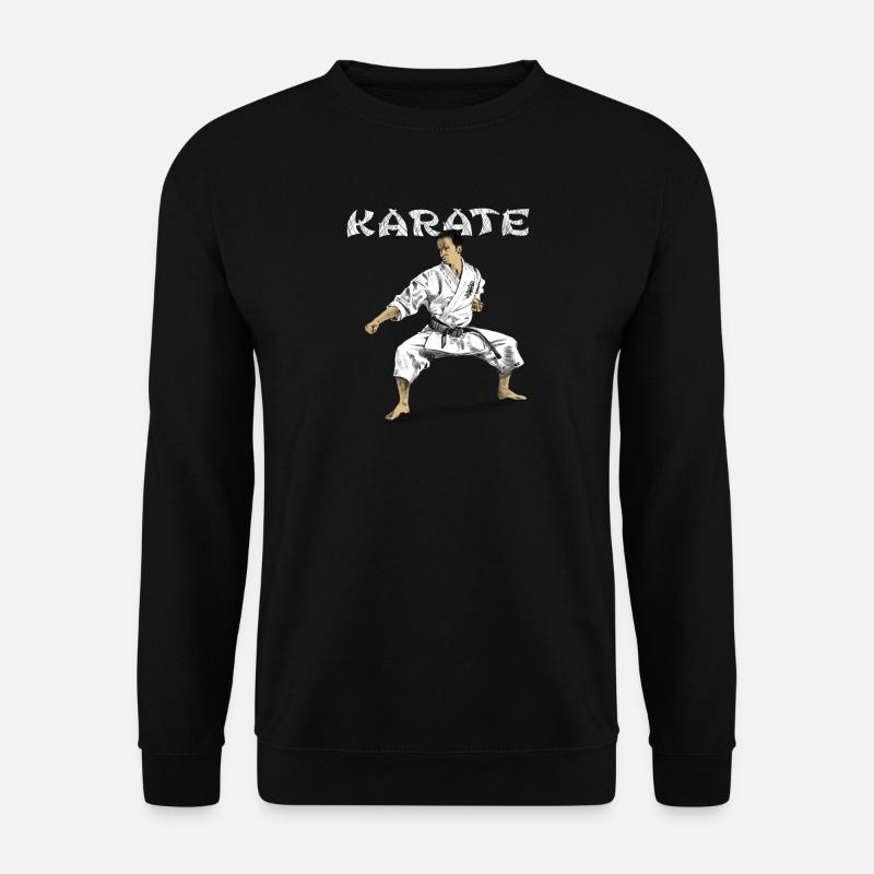 karate - Unisex Sweatshirt - black
