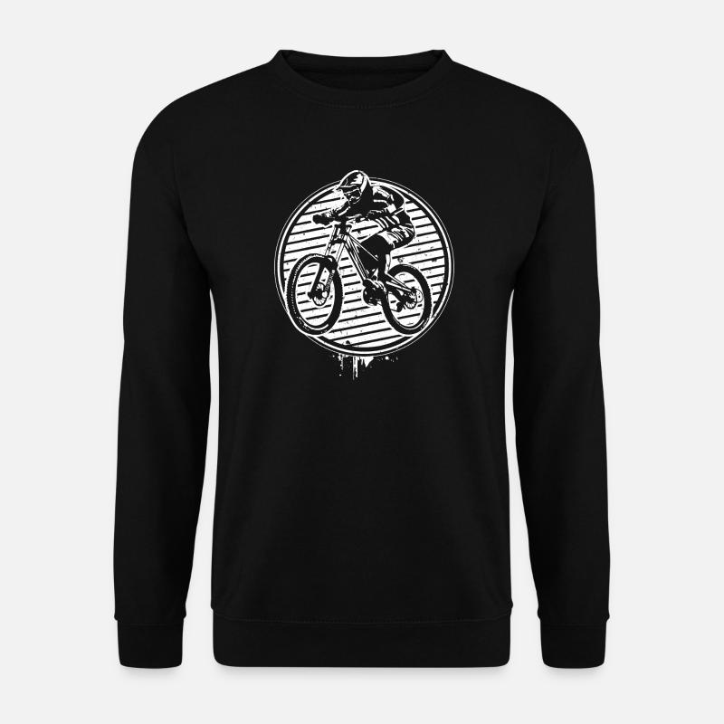 Mountainbike - Mountainbiken - mountainbiker - MTB - Unisex Pullover - Schwarz