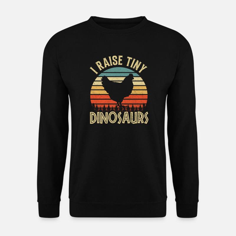 Chicken chickens - Unisex Sweatshirt - black