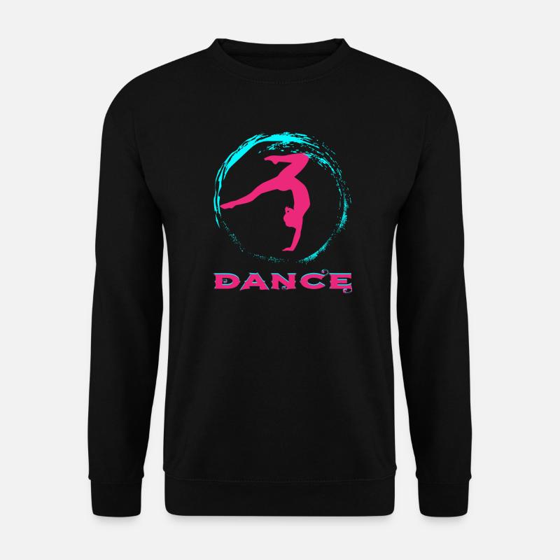 Dance - Unisex Sweatshirt - black