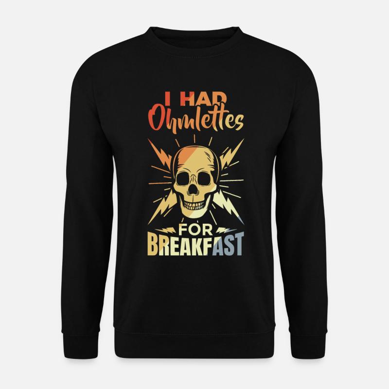 Funny electronics saying - Unisex Sweatshirt - black