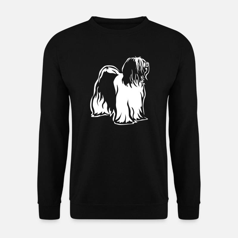 Tibetan Terrier "Black Edition" - Unisex Sweatshirt - black