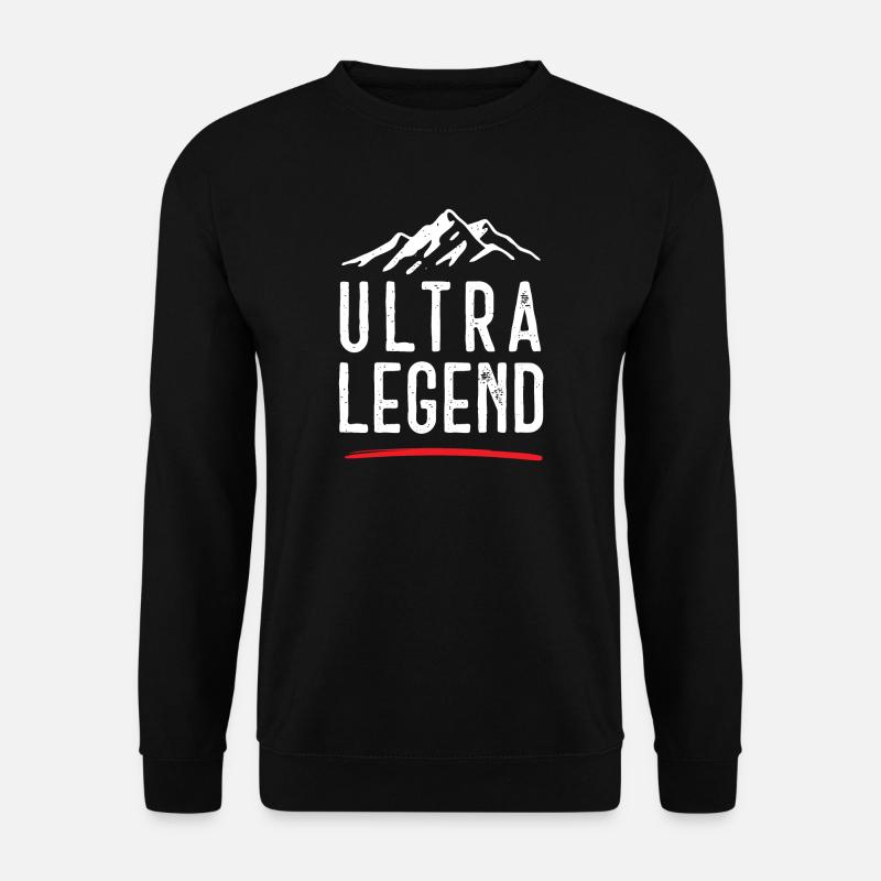 Ultra Legend - Unisex Sweatshirt - black