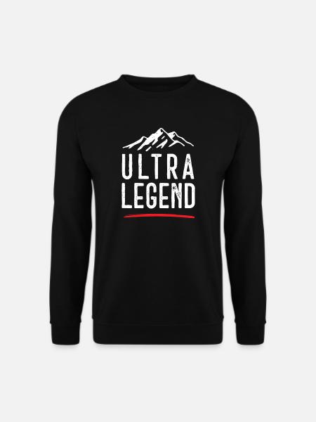 Ultra Légende - Sweat-shirt Unisexe - noir