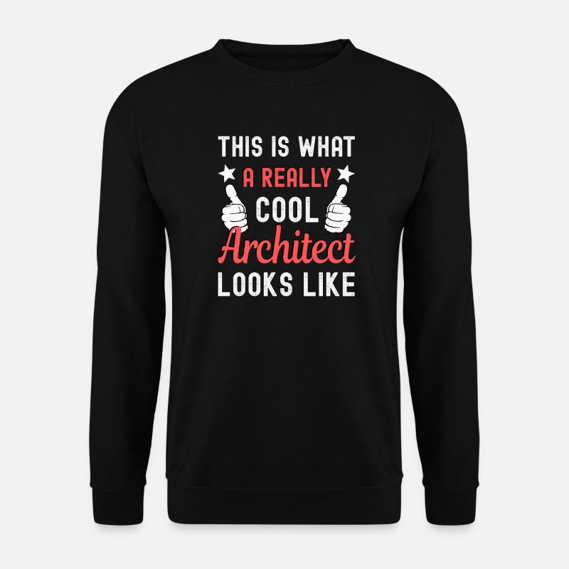 Architect - Unisex Sweatshirt - black