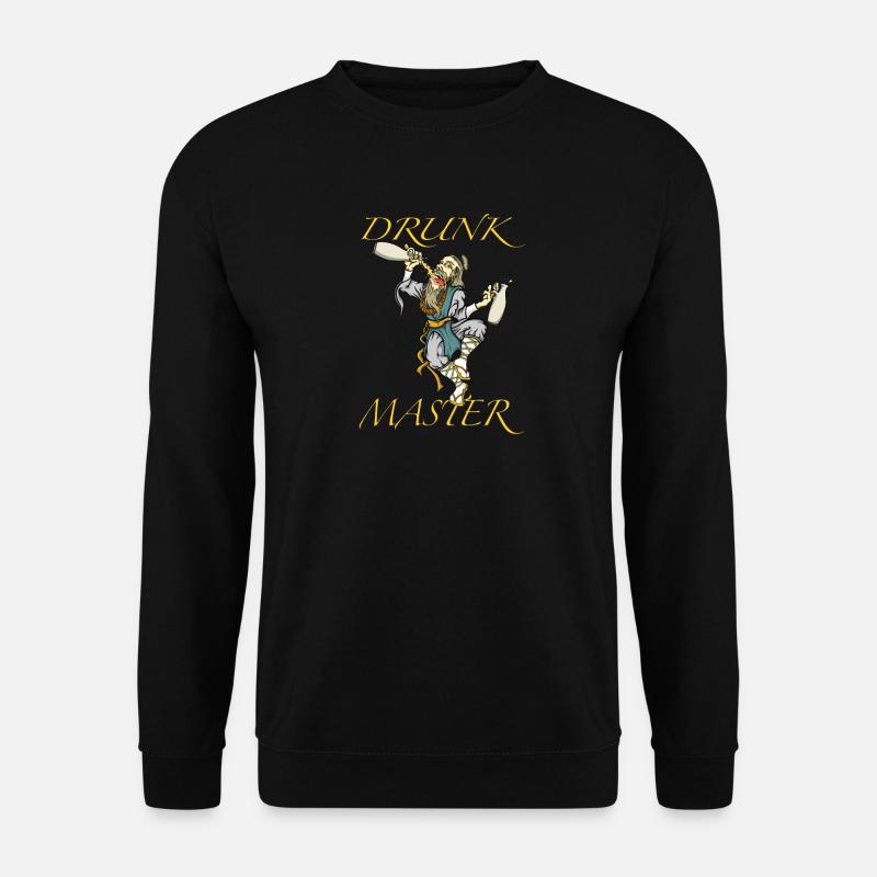 DM - Unisex Sweatshirt - black