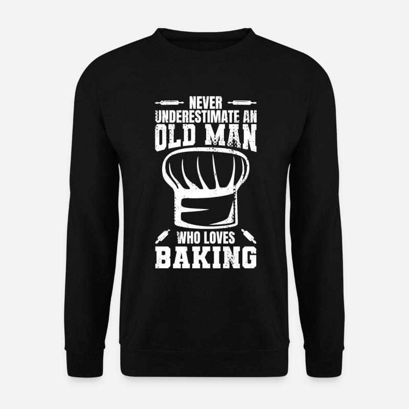 Baker Grandfather - Unisex Sweatshirt - black