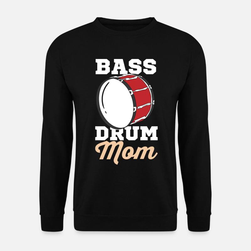 Sillet de grosse caisse - Sweat-shirt Unisexe - noir