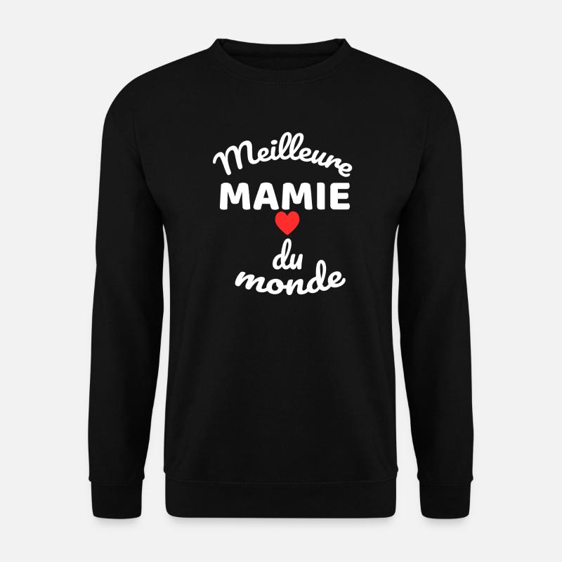 Bestes Mama-Herz - Unisex Pullover - Schwarz