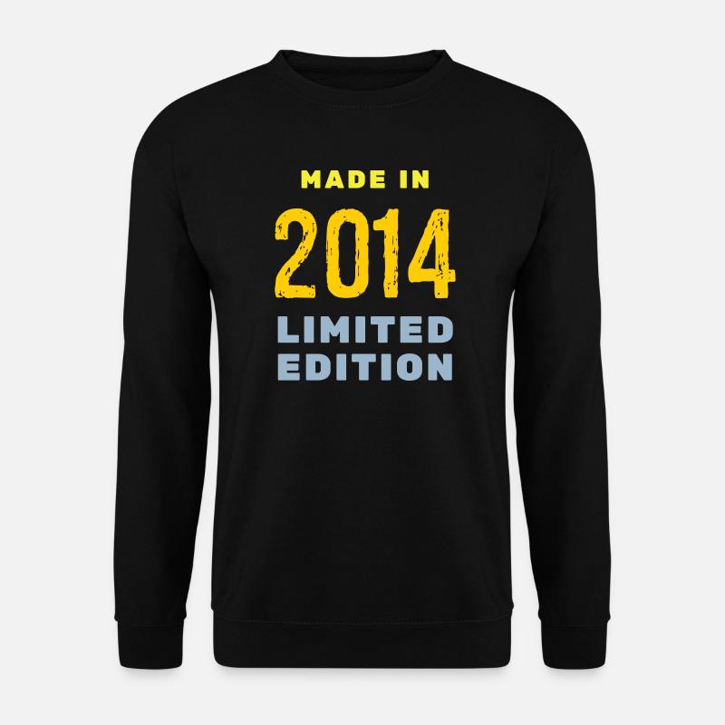 2014 - Unisex Sweatshirt - black