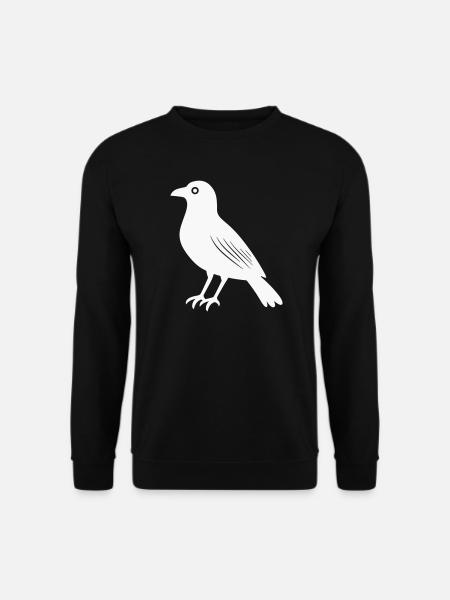Raven - Unisex Sweatshirt - black