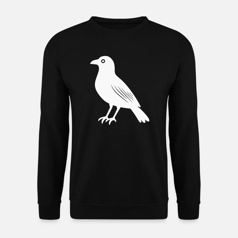 Rabe  - Unisex Pullover - Schwarz