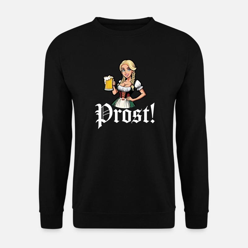 Prost - Unisex Pullover - Schwarz