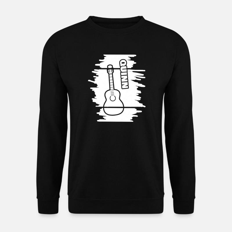 Guitar Quinn - Unisex Sweatshirt - black