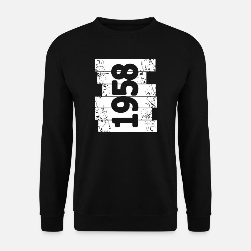 Eltern 1958 - Unisex Pullover - Schwarz