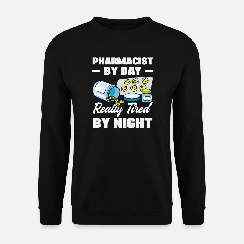 Pharmacist Pharmaceutical Technical - Unisex Sweatshirt - black