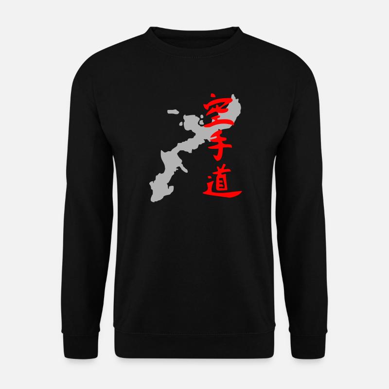 Okinawa - Unisex Pullover - Schwarz