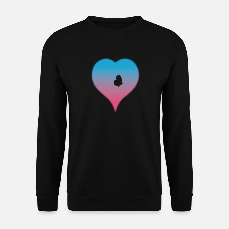 Amor und Psyche - Unisex Pullover - Schwarz