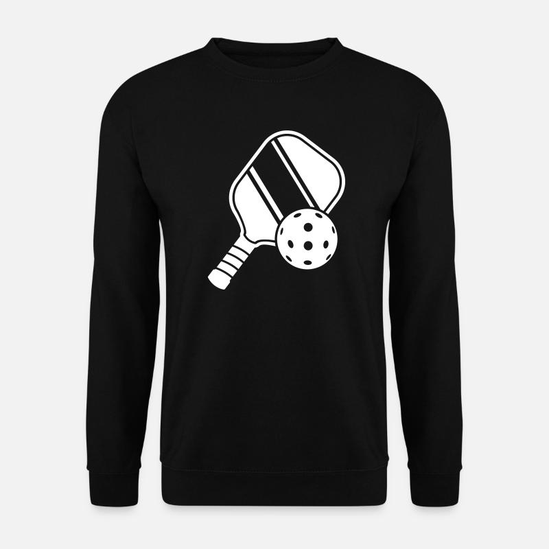 Pickleball - Unisex Pullover - Schwarz