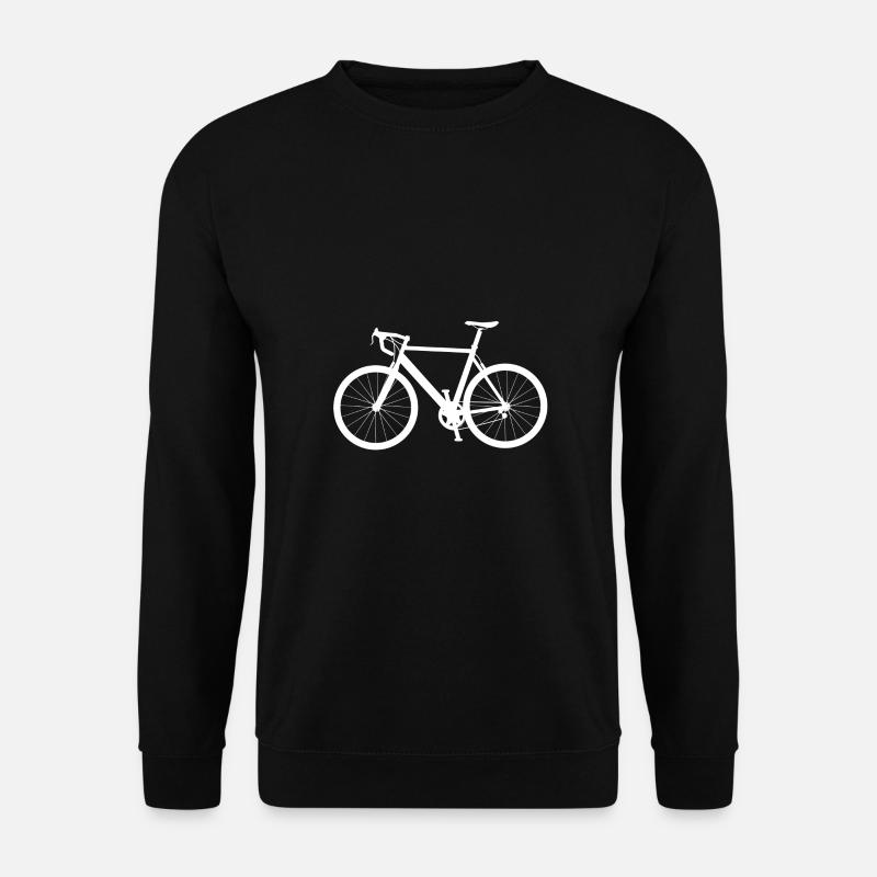 Fahrrad - Unisex Pullover - Schwarz