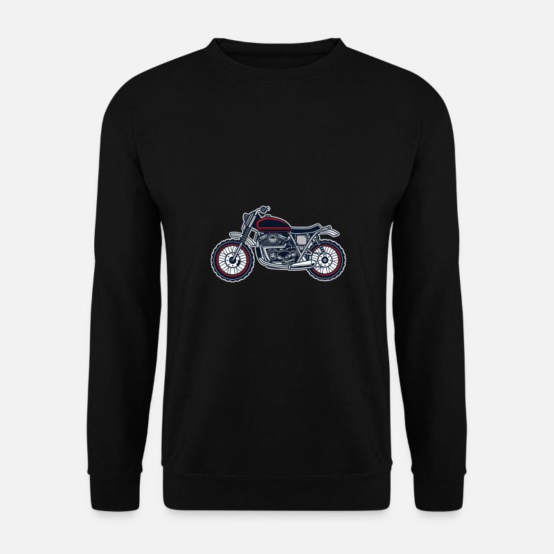 Offroad Caferacer - Unisex Pullover - Schwarz