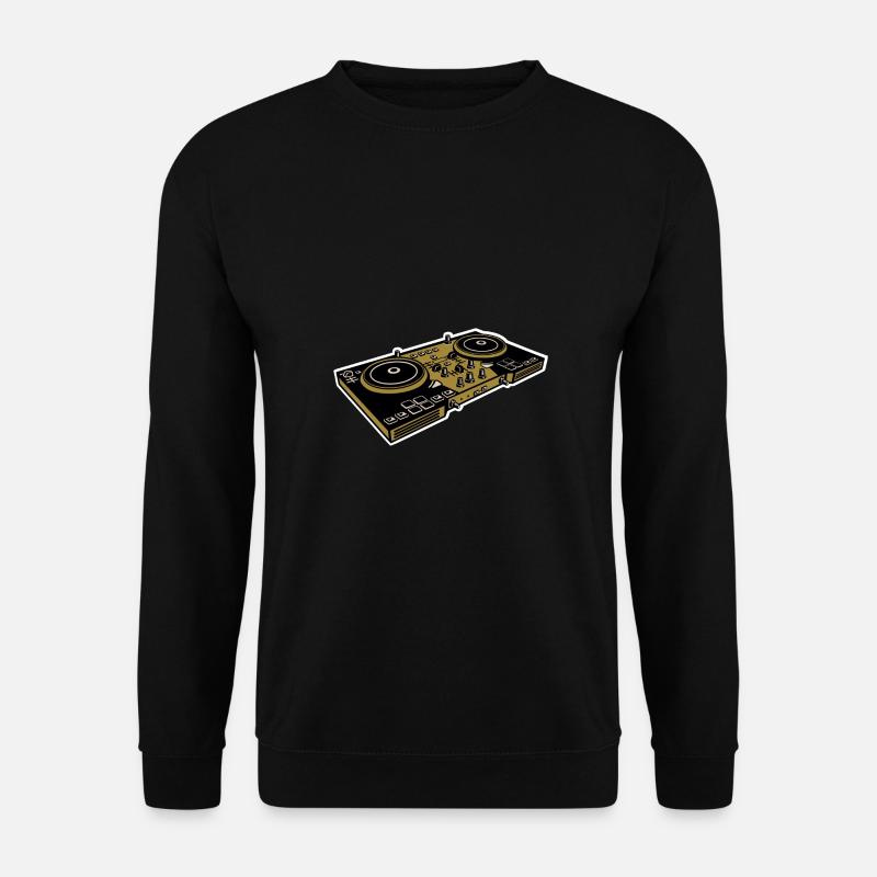 DJ turntables - Unisex Sweatshirt - black