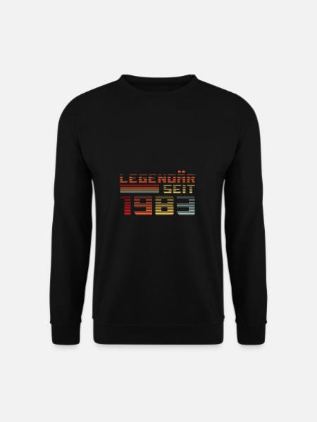 Legendär seit 1983 - Unisex Pullover - Schwarz