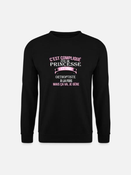 Orthoptiste - Sweat-shirt Unisexe - noir