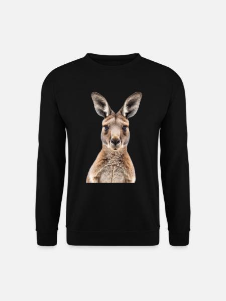 Kangaroo - Unisex Sweatshirt - black