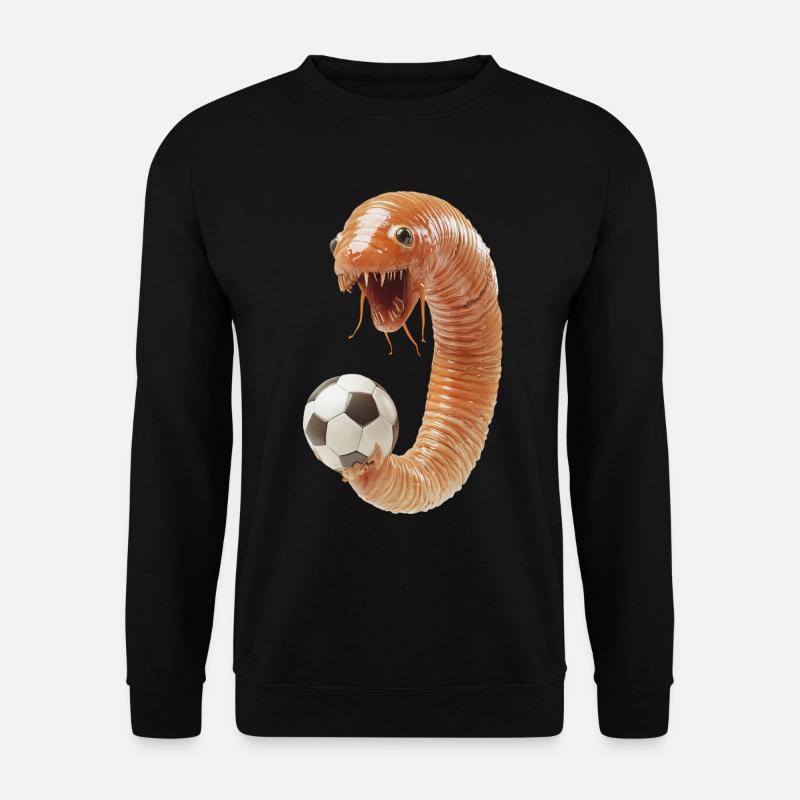 Wurm - Unisex Pullover - Schwarz