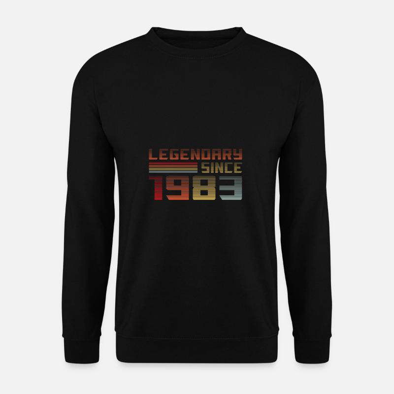 Legendary since 1983 - Unisex Sweatshirt - black
