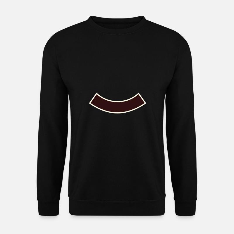 Banner flat below - Unisex Sweatshirt - black