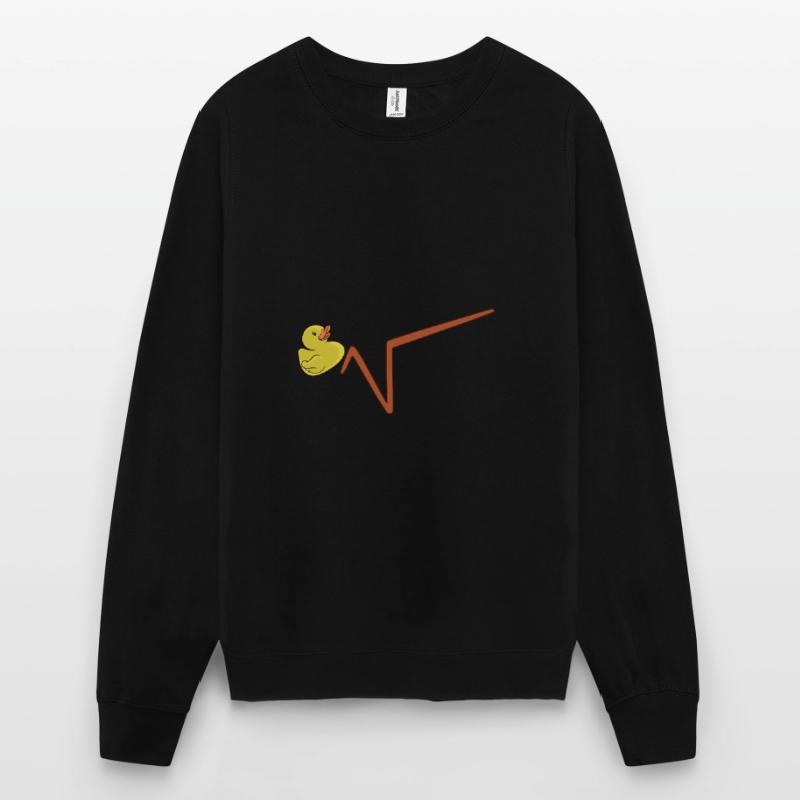Duck Root Math Math Teacher Nerd Unisex Sweatshirt