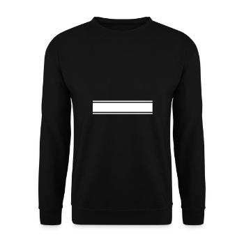 bandes de course - Sweat-shirt Unisexe - noir - Devant - Alina (178cm) & Michal (187cm)