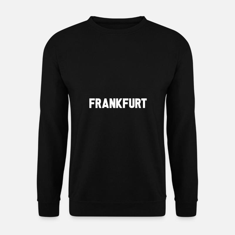 Frankfurt - Unisex Pullover - Schwarz