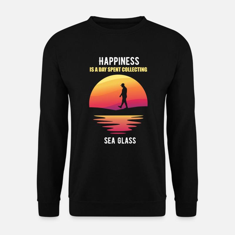 Beachcombing - Unisex Sweatshirt - black