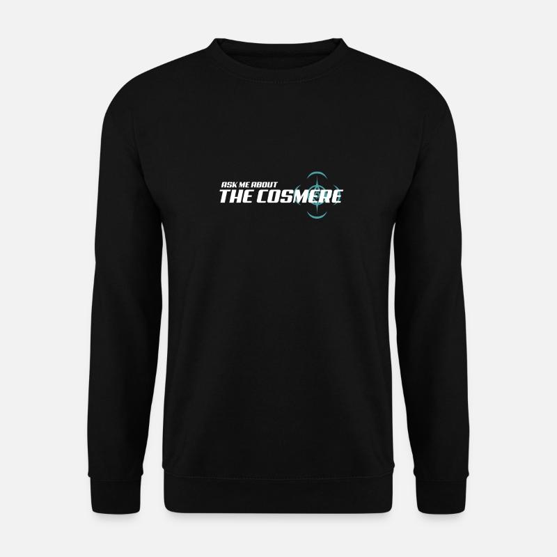 Parlez-moi de The Cosmere. - Sweat-shirt Unisexe - noir