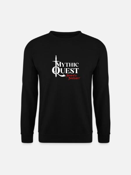 Mythic Quest - Bankett von Raven - Unisex Pullover - Schwarz