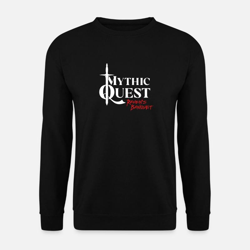 Mythic Quest - Raven's Banquet - Unisex Sweatshirt - black