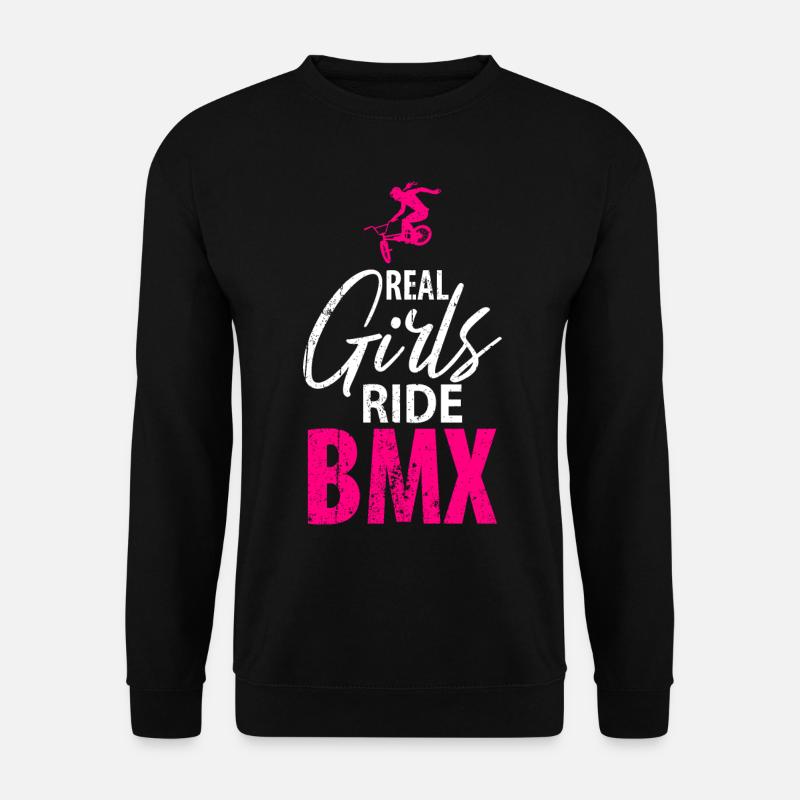 BMX - Unisex Sweatshirt - black