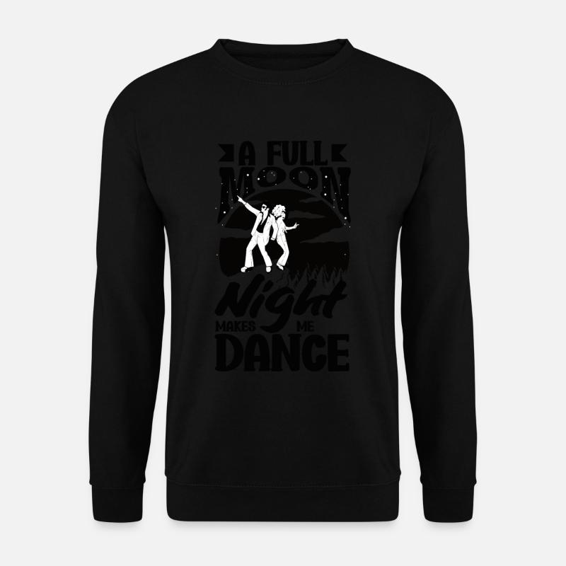 Moonlit Night Dancer's - Unisex Pullover - Schwarz
