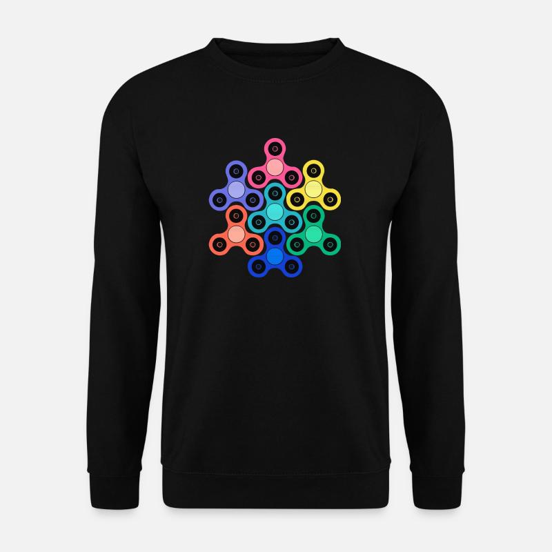 Spinners - Sweat-shirt Unisexe - noir