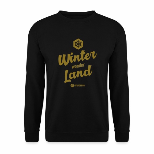 Winter Wonder Land - Unisex svetaripaita
